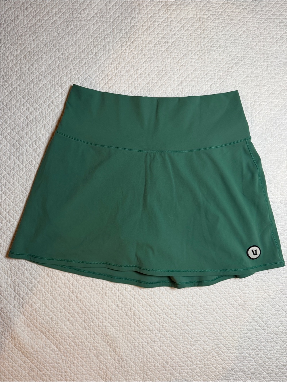 Vuori Volley Skirt Skort Wimbledon Green Size M